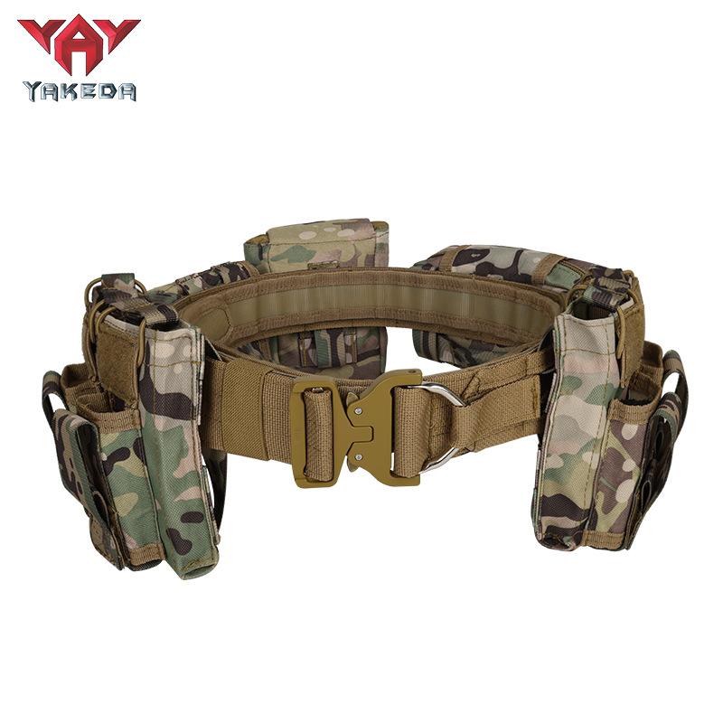 Wielofunkcyjna, sześcioczęściowa saszetka taktyczna Taktyczna saszetka biodrowa Odporny na zużycie nylonowy sprzęt Specjalna torba taktyczna
