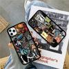 Classic Hot Band N-Nirvanas Rock PC+TPU Shockproof Protective Phone Case For IPhone17 14 15 16 Pro Max 13 12 11 17 Air