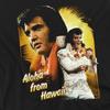 Elvis Presley Unisex Adult Aloha From Hawaii T-Shirt