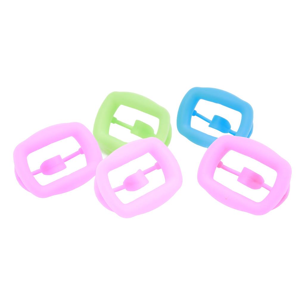 5 ks Silikonový retraktor tváře Měkký otvírač úst Opakovaně použitelný intraorální retraktor rtů