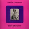LP Record ELISA STNZNER  Elisa Stnzner LV149 Lebendige Verga Austria Classical Used