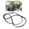 6PH1915 Dryer Belt Replacement Part for Dryer Drum Drive Belt Rubber Closed Loops Belt Sander Drive Belt Replacement Par