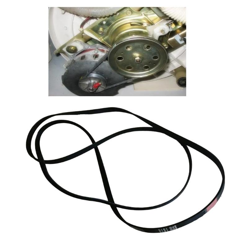 6PH1915 Dryer Belt Replacement Part for Dryer Drum Drive Belt Rubber Closed Loops Belt Sander Drive Belt Replacement Par