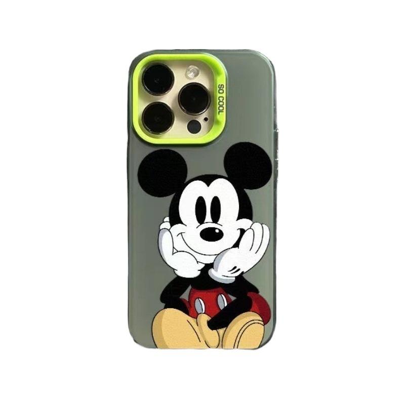 Face-supporting Xiaomi Miqi iPhone 18 Pro Max Phone Case, iPhone 16/15/14 Plus Drop-proof and Cute