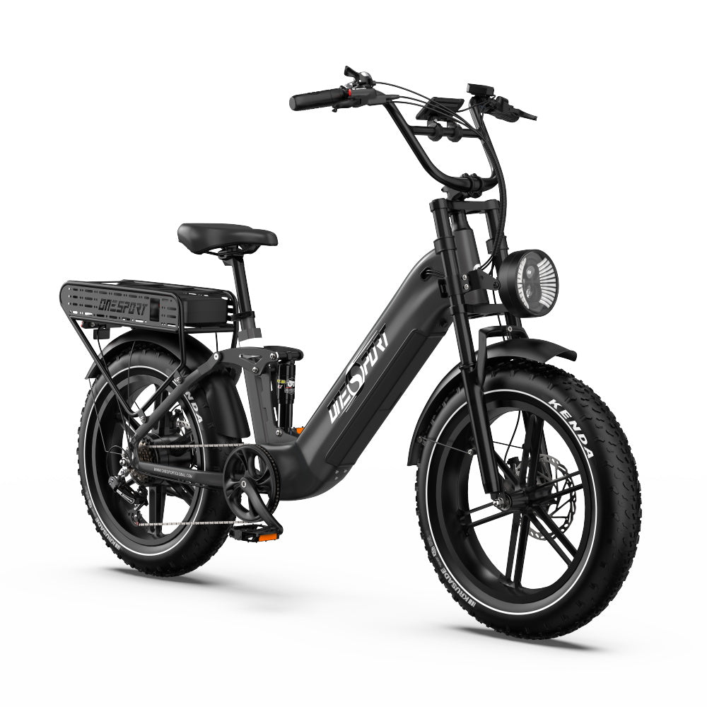 Onesport OT08 Pro 500W Motor Kadın Tipi E-bisiklet 48V 36Ah Batarya Destek Uygulaması