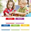 Name Tags Cartoon Name Tags Color Label Stickers For Office Meeting School