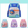 Cute And Colorful Nylon School Bag For Kids With Padded Straps And Playful Style