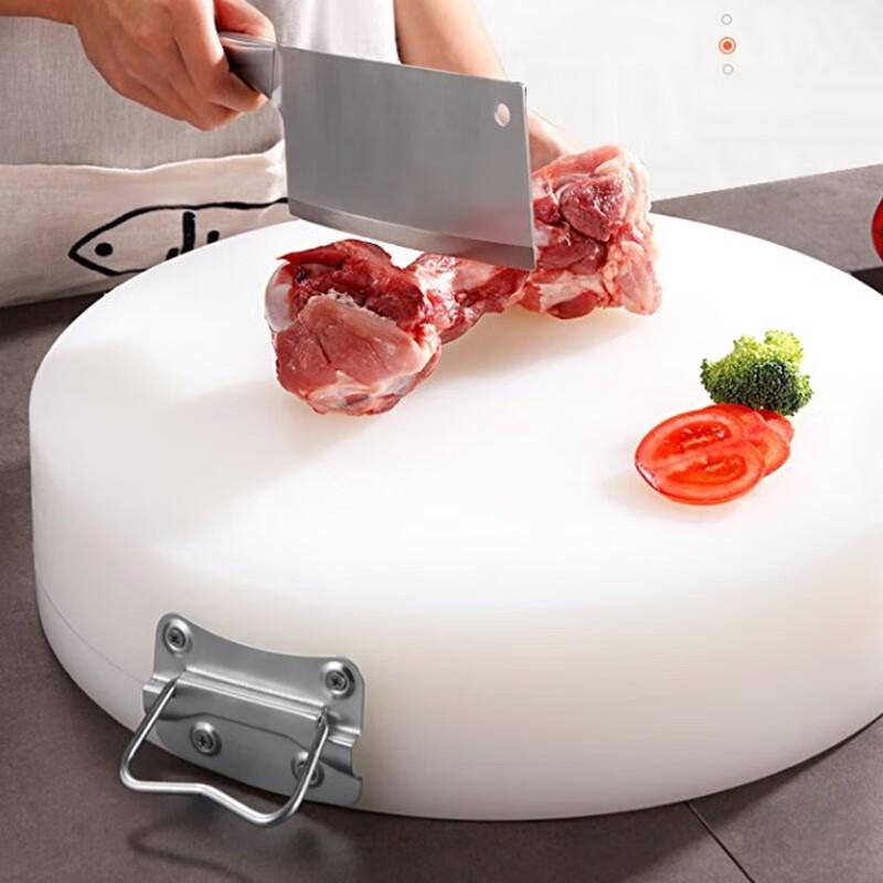 Shuchu Round Thickened PE Plastic Antibacterial Cutting Board
