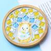 Creative DIY Mosaic Coaster Kit Intellectual Development DIY Mosaic Cup Mat  Children Gifts
