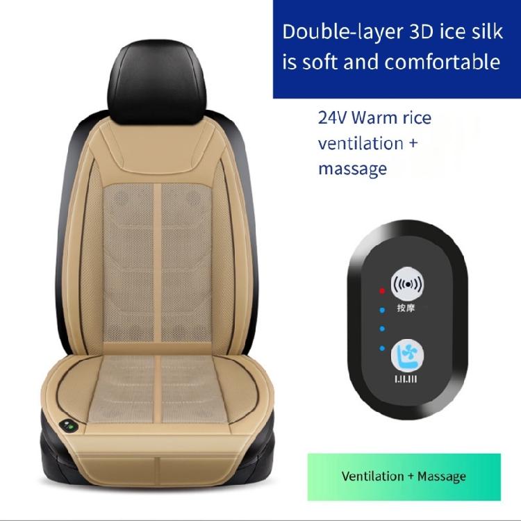 Universal Cooling Car Seat Covers Breathable Mesh and Foam Padding for Comfortable Driving Experience In Cars and SUVs