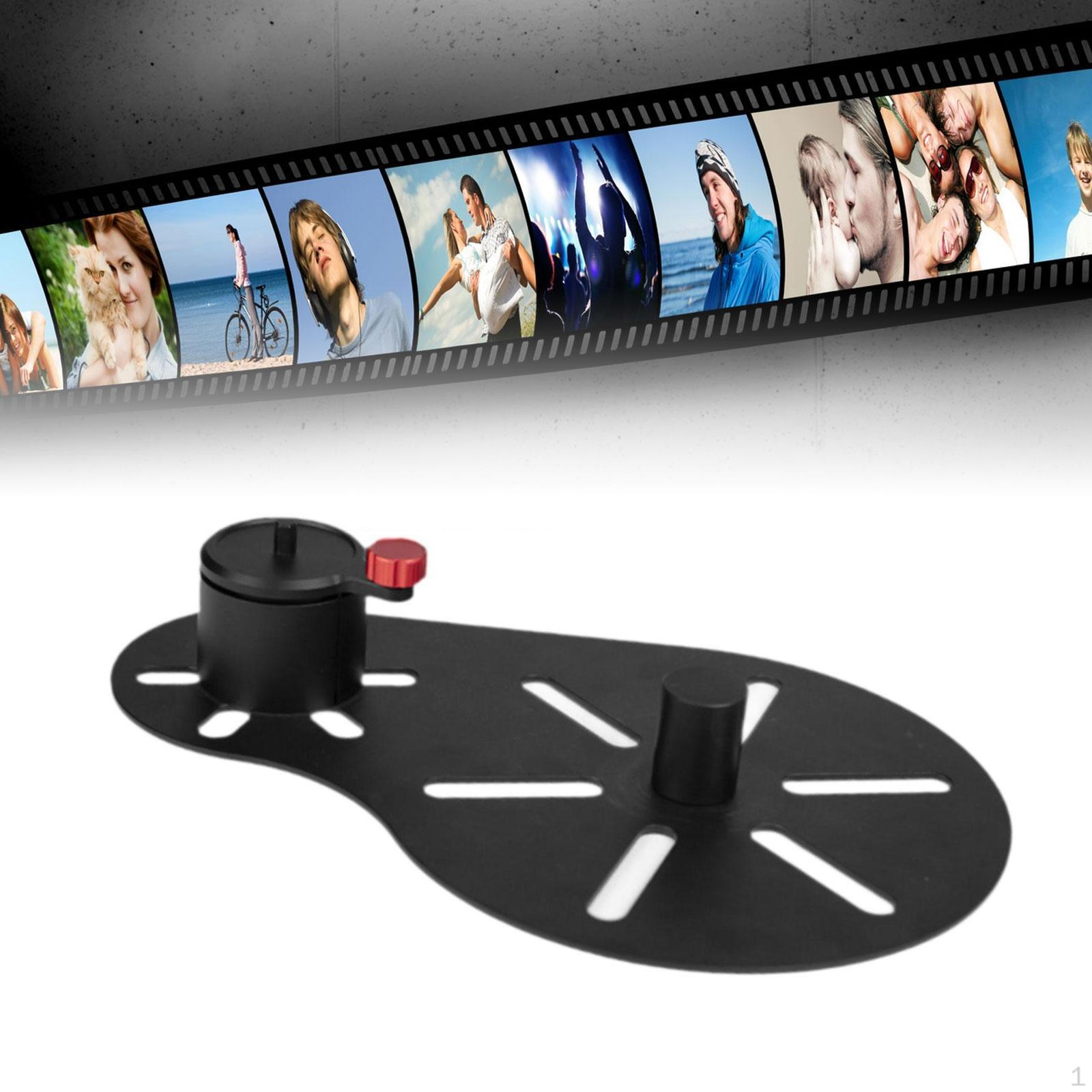 

Desktop Camera Film Container Reel Lightproof Organization Portable Easy to Use Hard Case
