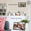 21.5-Inch WiFi Digital Photo Frame Cloud Digital Picture Frame IPS Screen Touch Control 16GB