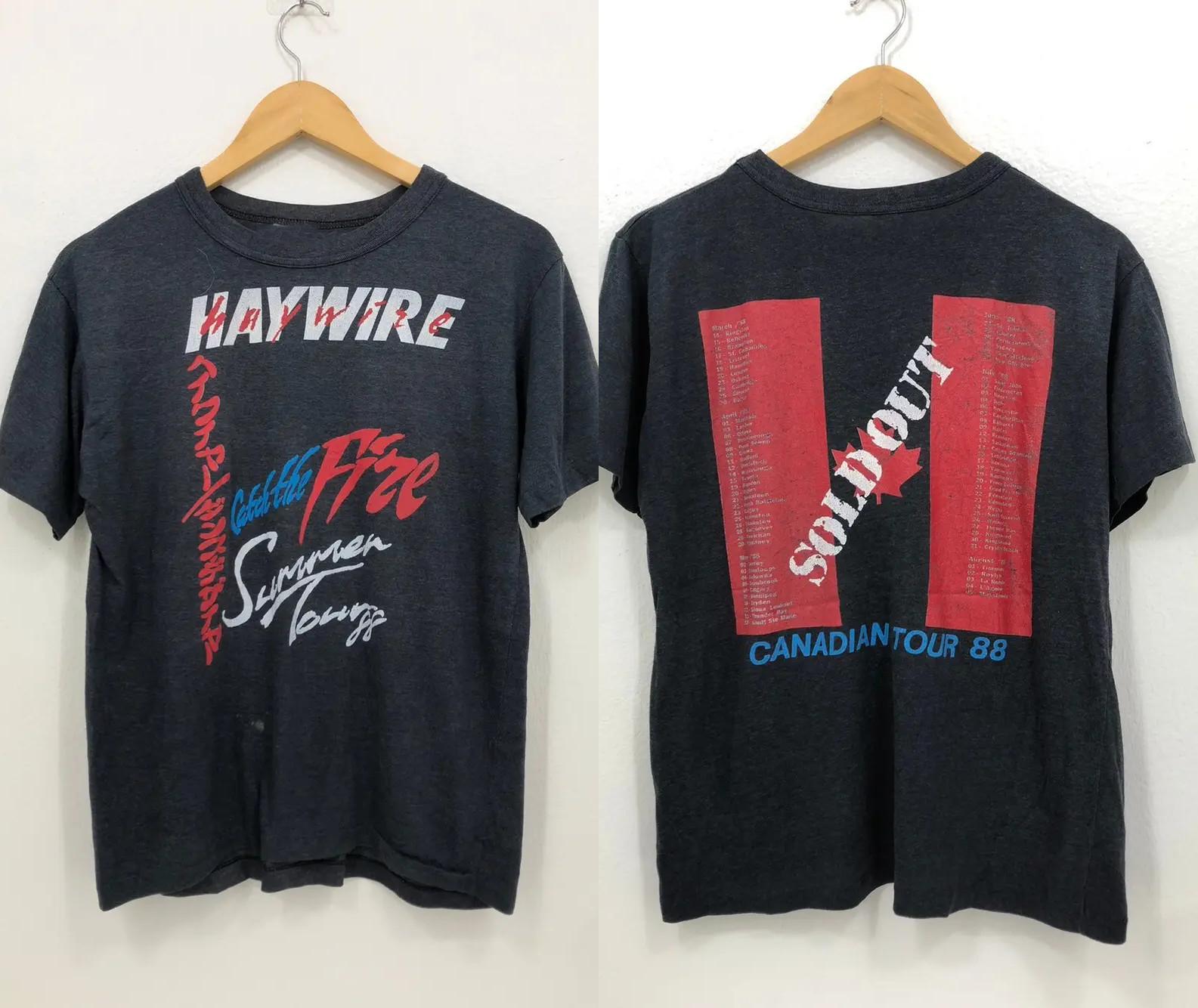 Canadian Tour Haywire Summer T Shirt Unisex Cotton BS920 XL