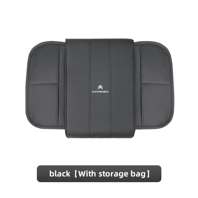 PU Leather Car Armrest Mat Center Console Heighten Pad For Citroen C8 DS3 C6 C3 Vts C4 Saxo C4L C5 C2 C1 Xsara C3-XR Picasso
