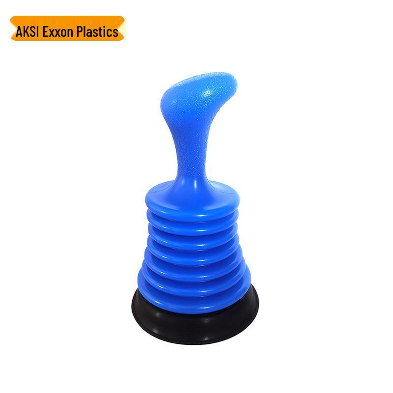 Drain Unblocker Set: Kitchen Sink, Bathroom, Toilet Plungers