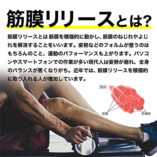 Orange Foam Roller (1 piece) for Body Care and Maintenance