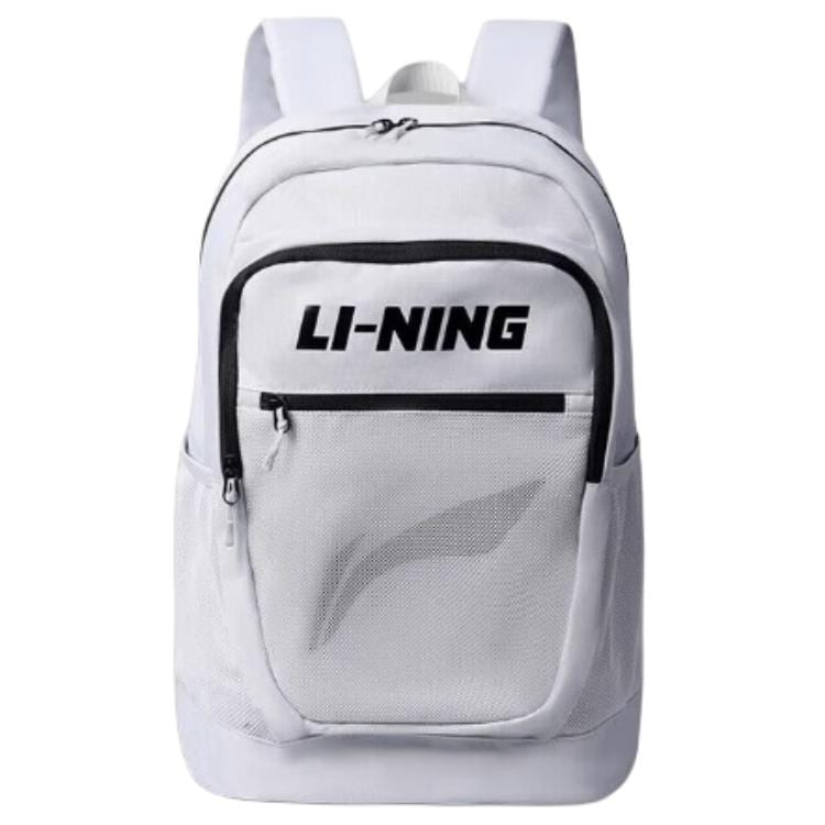 Li Ning Polyester Backpack Regular Unisex Black 033-1