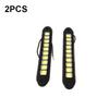 Strip Shape COB Bendable LED Daytime Running Light Waterproof COB Daytime Running Lights Flexible LED Car DRL Driving Lamp