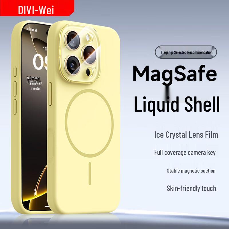First Guard MagSafe Liquid Silicone iPhone Case