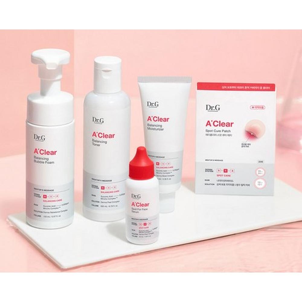 DR.G A-Clear Balancing Moisturizer Day Cream 70ml - Oil Control Balance, Korean