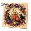Easy DIY Art for Craft Enthusiasts Halloween Faux Pearl Painting Kit Cute Ghost 3D Creative Holiday Surprise Friends Kit Adults Christmas