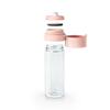 Bouteille filtrante BRITA - Vital - Abricot - 2 filtres MicroDisc - 600 ml