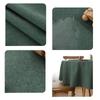 Waterproof Oil-Proof Round Table Cloth TPU Film Covering Resistant To Dirt Solid Color Table Cover Decoration Round Tablecloth