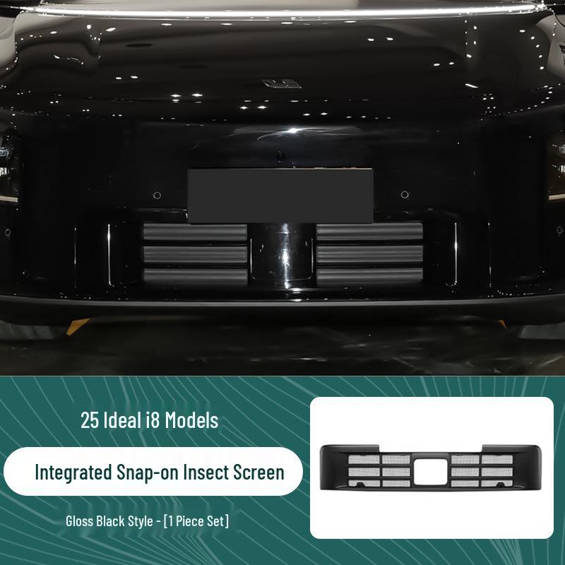 25-Model Compatible Anti-Insect Net Buckle Front Grille Starry Sky Decoration Accessory for Ideal i8/i6