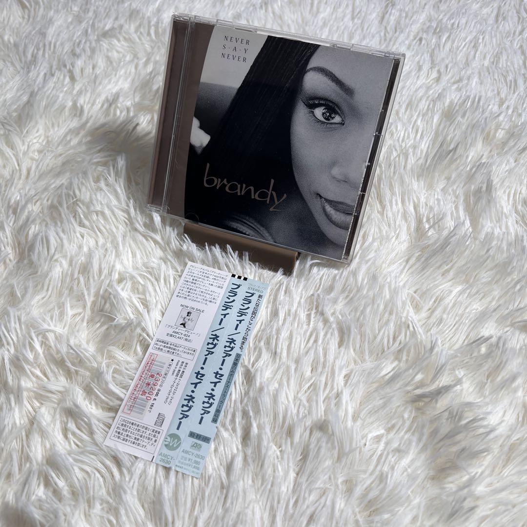 

[USED] Brandy Never Say Never AMCY-2830
