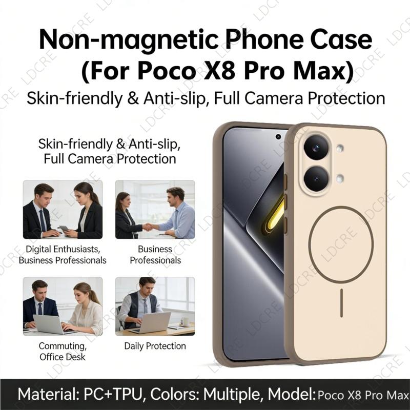 For Redmi Turbo 5 Max Case For Redmi Turbo 5 Max TPU Case Dual Color Protective Cover For Redmi Turbo 5 Max Poco X8 Pro Max X8