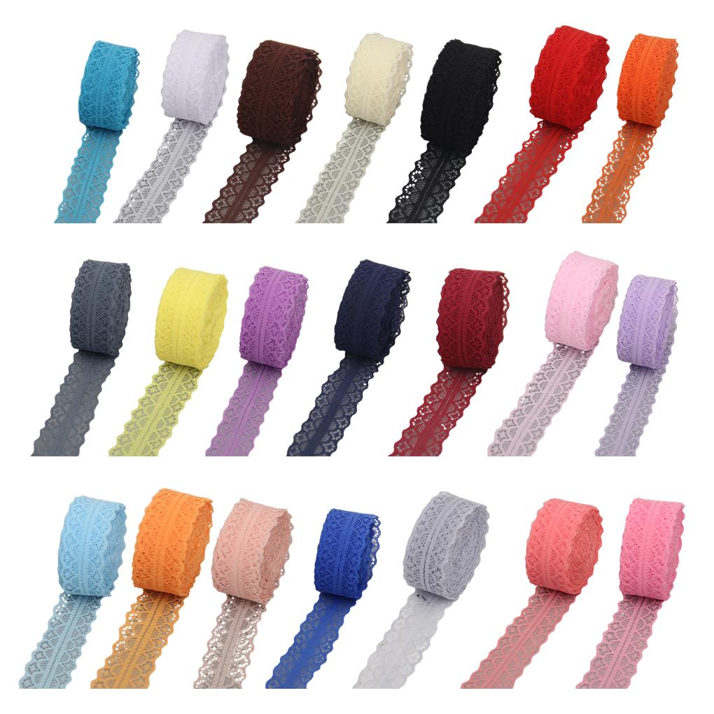 Vintage Ribbon For Crafts - Easy To And Multifunctional Lace Border Crafts Gift Ribbon Lace Ribbon