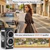 12MP 1080P Full HD Travel Portable Small Camera Mini Classic Retro Digital Camera CCD Vintage Camera