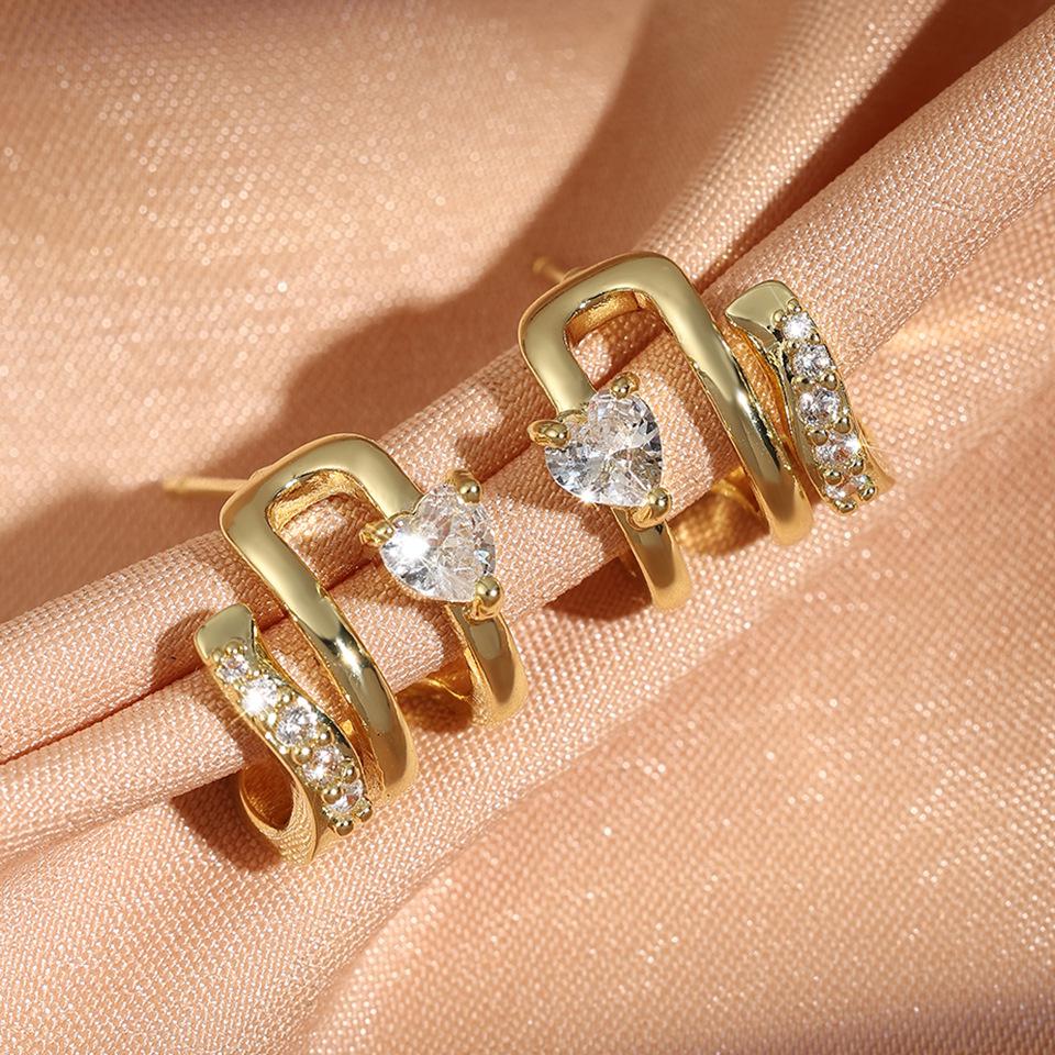 

Elegant Women s Earrings: Sophisticated, Versatile, and Fashionable Ear Buckles