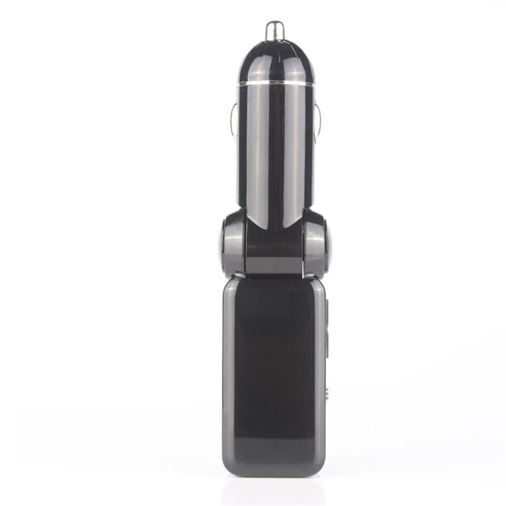 Car Bluetooth Hands-free MP3 Player FM Transmitting Mobile Phone Call