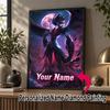 Personalized Darkrai Diamond Art Custom Name 5D Diamond Painting Full Drill DIY Craft