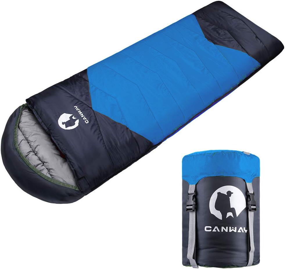 Adult & Children's Water-Repellent Sleeping Bag for Outdoor & Office Use.