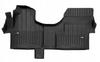 Rubber Mats Seat Toledo 3 2004-2009 3D Trunks