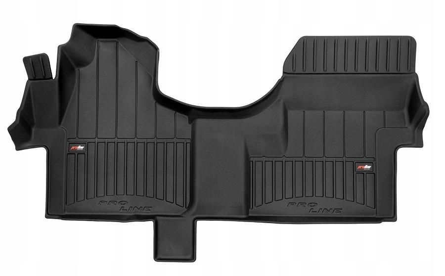 Rubber Mats Seat Toledo 3 2004-2009 3D Trunks