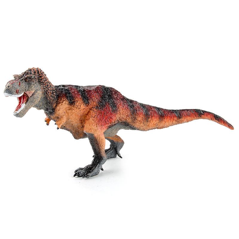 Source Jurassic Dinosaur World Cotton-Filled Toys Large Rex, Tyrannosaurus Soft Rubber Dinosaur Model
