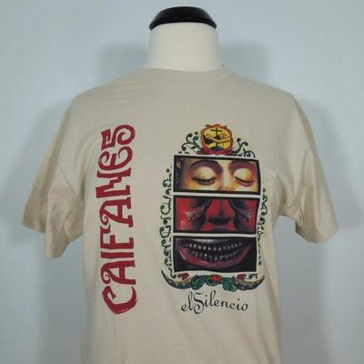 Zespół Caifanes Caifanes El.Silencio Pełny Rozmiar S-5XL 16D317 Koszulka Unisex