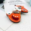 Blucome Acrylic Animal Brooch Lovely Fox Corsage for Women Girls Coat Hat Hijab Pins