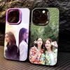 TKphinyanech X Nurdesoraya Phone Case For iPhone17,16,15,14,13,12,11 Plus,Pro Max Colored Silver Plated Inside Cover