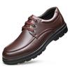 Old man's head men's shoes, spring business casual leather shoes men's work soft-soled leather shoes men JFC9603903
