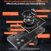 For Mi Poco F7 Pro Ultra 360 Degree Rotating Magnetic Bracket Armored Phone Case for Mi Poco X7 Pro  Durable Protective Cover