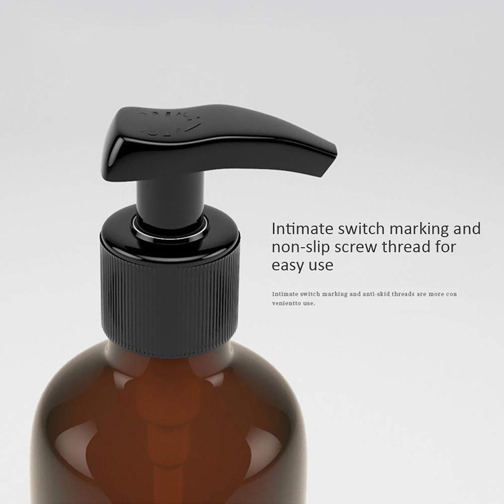 500ml Soap Dispenser Bottle Refillable Pump Bottle for Dispensing Lotions Shampoos