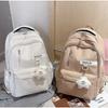 Herren Rucksack Leichter Pendler Mode Rucksack Geschäftsreise Tasche Laptop Rucksack