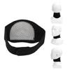 2PCS Self Heating Neck Support Brace Magnet Care Warm Soft Comfortable Neck Support Strap Black