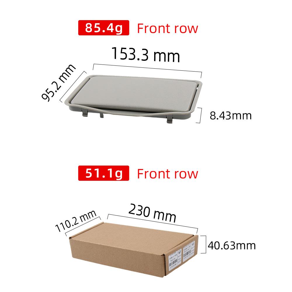 2108102510 Car Interior Accessories Sun Shade Visor Makeup Cosmetic Mirror Cover For Mercedes-Benz C E Class W210 W202 1993-2002