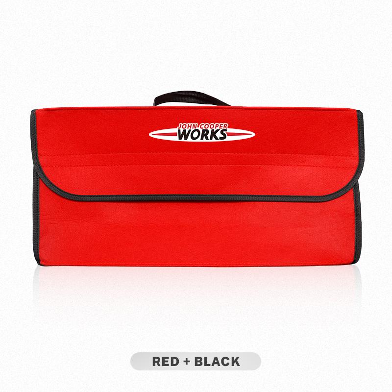MINI Auto Kofferraum Organizer Box Große Kapazität Faltbare Aufbewahrungstasche Für MINI Cooper R56 F56 R50 JCW Cabrio Aceman Countryman Clubman