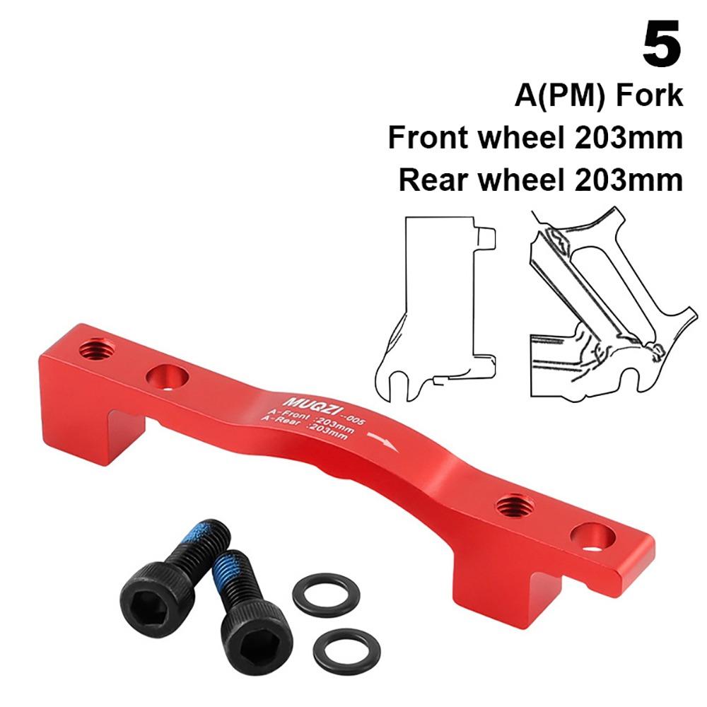 Aluminum Alloy Disc Brake Converter Adaptor a/B Pillar Adaptor Bracket  140mm 160mm 180mm 203mm